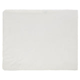 George Home White Mattress Protector - Cotbed