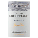 Gerard Bertrand Chateau l'Hospitalet Grand Vin Red AOP La Clape 75cl
