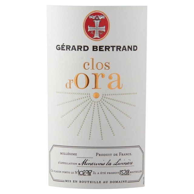 Gerard Bertrand Clos d'Ora Rouge 75cl
