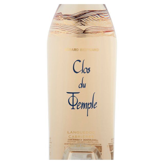Gerard Bertrand Clos du Temple Rose 75cl