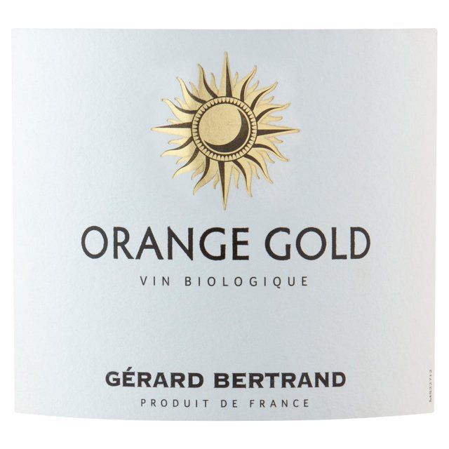 Gerard Bertrand Organic Orange Gold 75cl