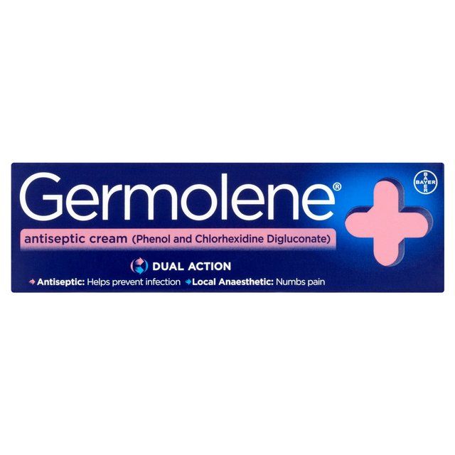 Germolene Antiseptic Dual Action Non-Greasy Soothing Cream 30g
