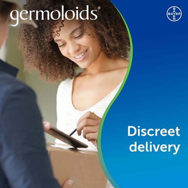 Germoloids Haemorrhoids & Piles 24 Suppositories