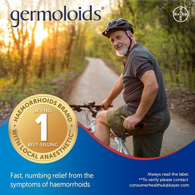 Germoloids Triple Action Haemorrhoids & Piles Cream 55g