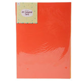 Get Creative Card Assorted Colours A4 10pk