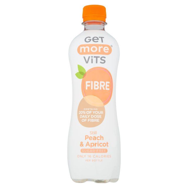 Get More Fibre Water Peach & Apricot 500ml