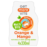 Get More Multivitamins Orange & Mango 4 x 330ml