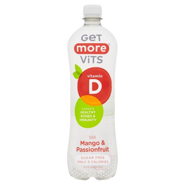 Get More Vitamin D Mango & Passionfruit 1L
