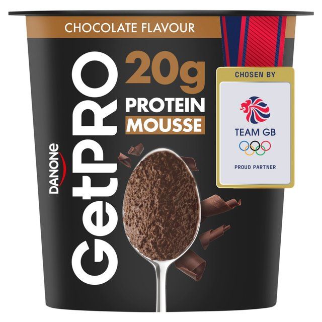 GetPRO Chocolate High Protein Mousse 200g
