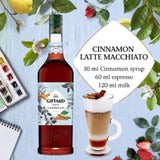 Giffard Cinnamon Syrup 1L