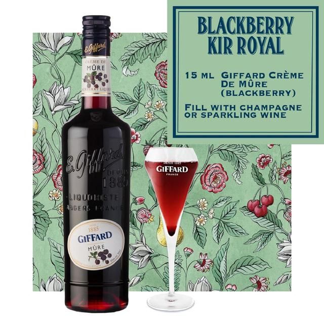 Giffard Creme de Mure Liqueur 70cl