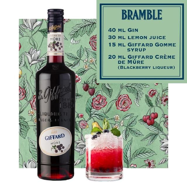 Giffard Creme de Mure Liqueur 70cl