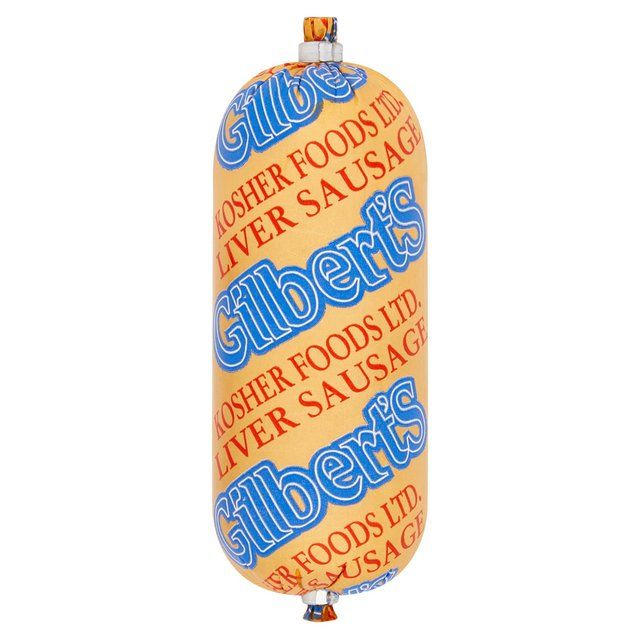 Gilbert's Liver Sausage 227g