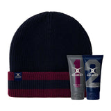 Gilbert 'The Set Piece' Beanie Hat, Body Wash & Shampoo Gift Set