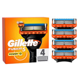 Gillette Fusion Power Razor Blades x4