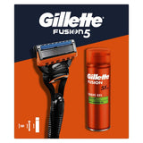 Gillette Fusion Razor & 200ml Prep