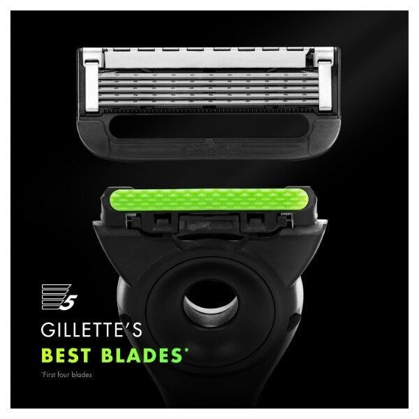 Gillette Labs Neon Night X Football Beyond Border Razor