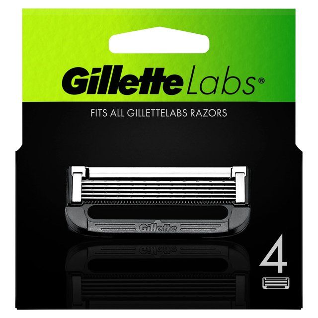 Gillette Labs Razor Blades Refill Pack 4 per pack