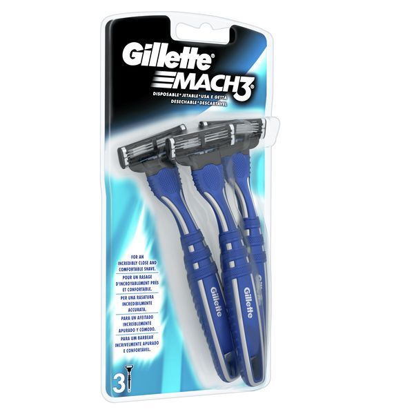 Gillette Mach 3 Disposable Razor