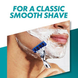 Gillette Mach 3 Turbo Razor Blades 8 per pack