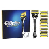 Gillette Proshield Power Men's Razor - 8 Blades