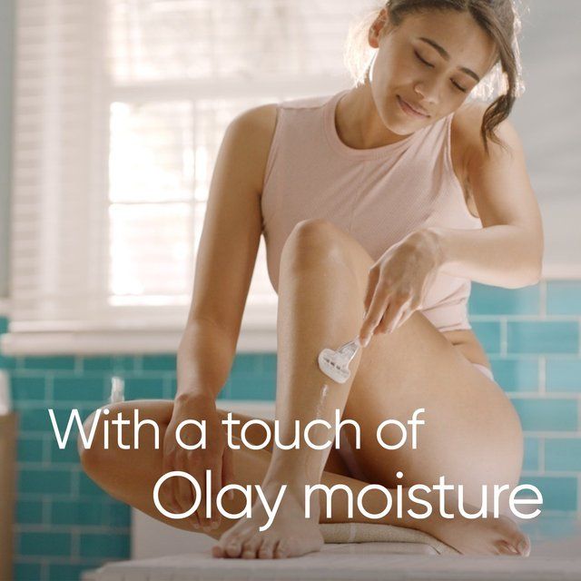 Gillette Venus Comfortglide Razor Blades with Olay Sugarberry 3 per pack