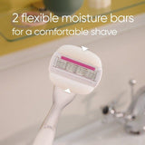 Gillette Venus Comfortglide Razor Blades with Olay Sugarberry 3 per pack