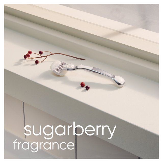 Gillette Venus Comfortglide Razor Blades with Olay Sugarberry 3 per pack