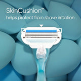 Gillette Venus Smooth Razor Blades 4 per pack