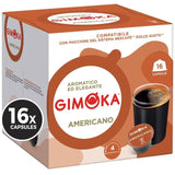 Gimoka Dolce Gusto Pods Americano 16 per pack