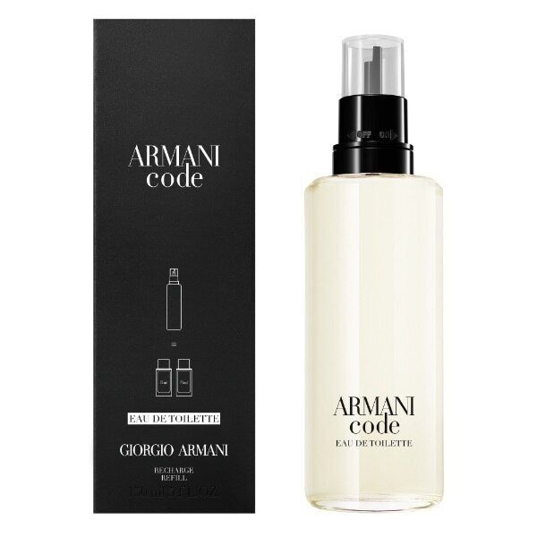Giorgio Armani Code Eau De Toilette Refill 150Ml