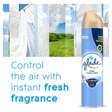 Glade Aerosol Clean Linen Air Freshener 300ml