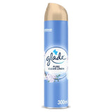 Glade Aerosol Clean Linen Air Freshener 300ml