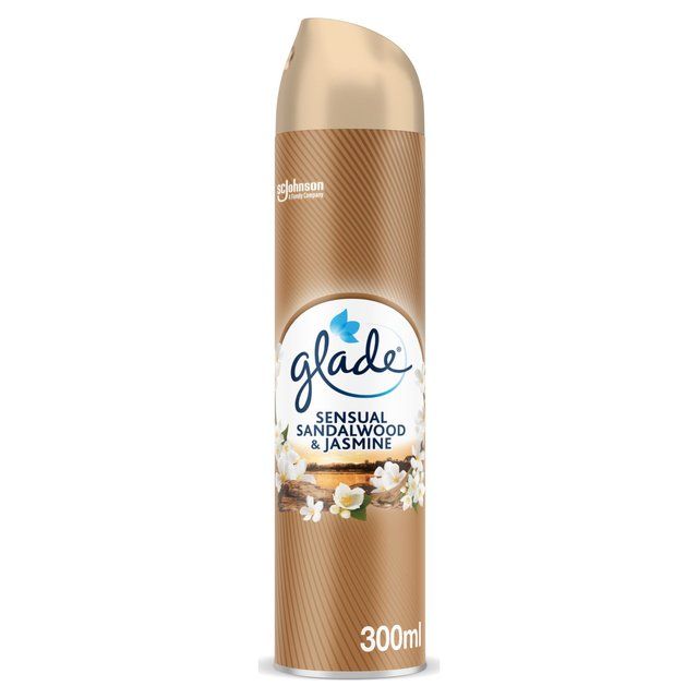 Glade Aerosol Sandalwood & Jasmine Air Freshener 300ml