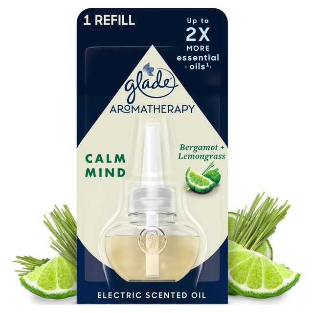 Glade Aromatherapy Electric Scented Oil Refill Calm Mind 20ml