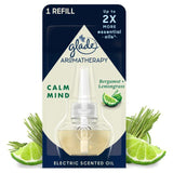 Glade Aromatherapy Electric Scented Oil Refill Calm Mind 20ml