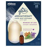 Glade Aromatherapy Mist Diffuser Holder Moment of Zen 17ml