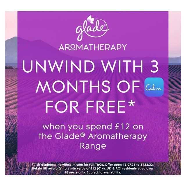 Glade Aromatherapy Mist Diffuser Refill Moment of Zen 17.4ml