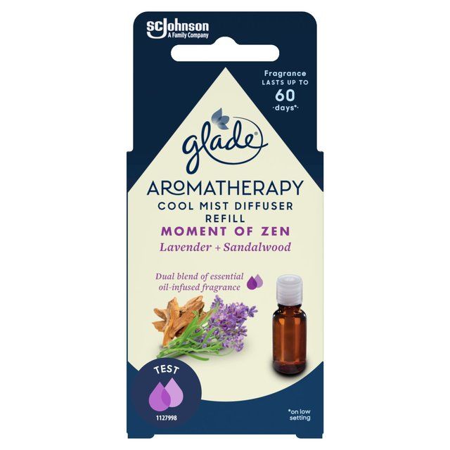 Glade Aromatherapy Mist Diffuser Refill Moment of Zen 17.4ml