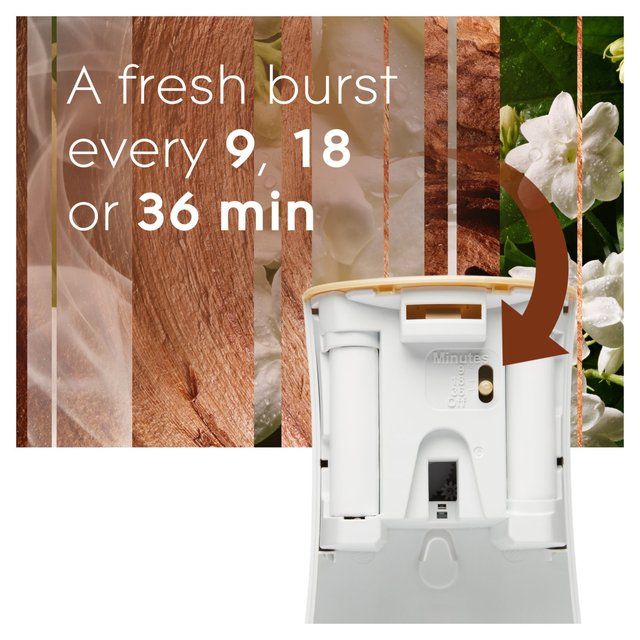 Glade Automatic Spray Refill Sandalwood & Jasmine Air Freshener 269ml