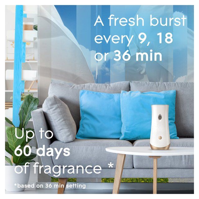 Glade Autospray Twin Refill Clean Linen Air Freshener 2 x 269ml