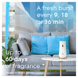 Glade Autospray Twin Refill Clean Linen Air Freshener 2 x 269ml