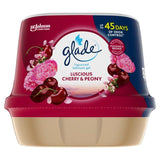 Glade Bathroom Gel Luscious Peony & Cherry 180g