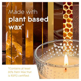 Glade Candle Honey & Chocolate Air Freshener 129g