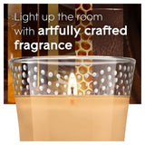 Glade Candle Honey & Chocolate Air Freshener 129g