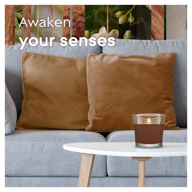 Glade Candle Sandalwood & Jasmine Air Freshener 129g