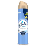 Glade Clean Linen Aerosol Spray Air Freshener