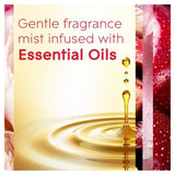 Glade Large Candle Cherry & Peony Air Freshener 224g