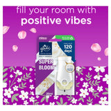 Glade Plug In Holder & Refill Electric Scented Oil Superbloom 20ml