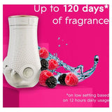 Glade Plug In Refill Electric Scented Oil Bubbly Berry Splash 20ml